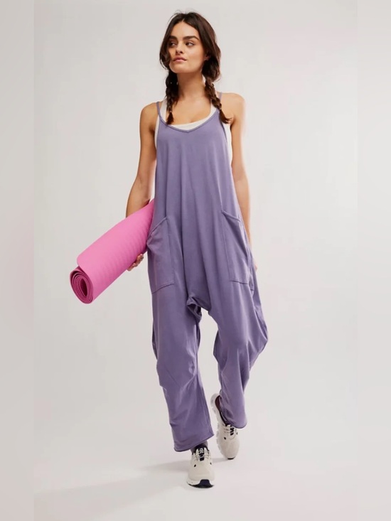 Free People Pants - Free People Hot Shot Onesie Size Large